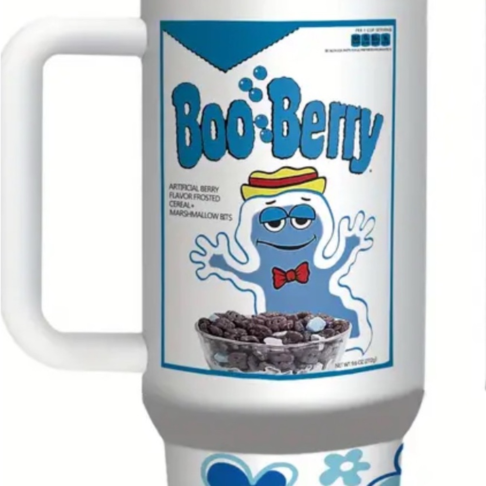 Boo Berry 40oz stainless cup
